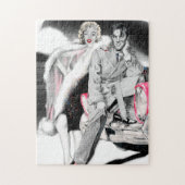 2 voor wegvervoer legpuzzel (Verticaal)