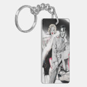 2 voor wegvervoer sleutelhanger (Voorkant Links)