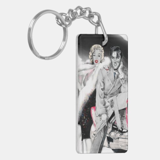 2 voor wegvervoer sleutelhanger (Voorkant Links)