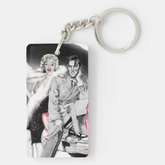 2 voor wegvervoer sleutelhanger (achterkant)