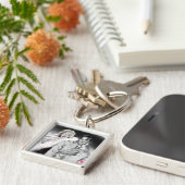 2 voor wegvervoer sleutelhanger (Zijkant)