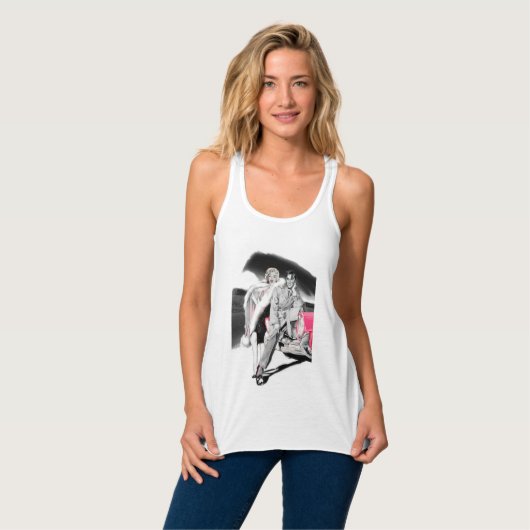 2 voor wegvervoer tanktop (Volledige Voorkant)