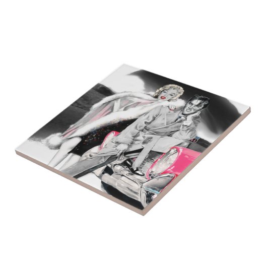 2 voor wegvervoer tegeltje (Zijkant)