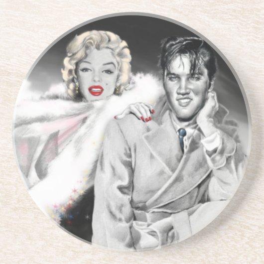 2 voor wegvervoer zandsteen onderzetter (Voorkant)