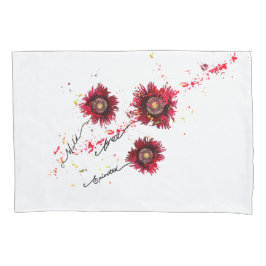 2 vormgeving, opgeruimde papaververfspleet kussensloop