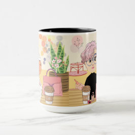 2 VRIENDEN OP DE KOFFIELPLAATS MOK