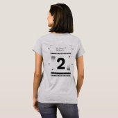 2 Weekend Over Funny Programmeur Coderen T-shirt (Achterkant volledig)