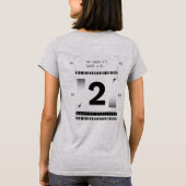 2 Weekend Over Funny Programmeur Coderen T-shirt (Achterkant)
