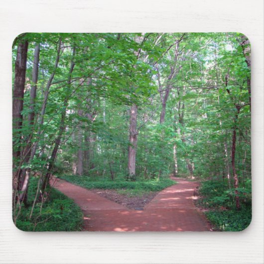 2-wegpad Mousepad Muismat (Voorkant)