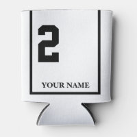 2 Wit met Zwart Paard Zadeldeken Custom
