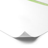 2 witte waterverf poster (Hoek)