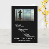 2 woorden kaart (Gele Bloem)