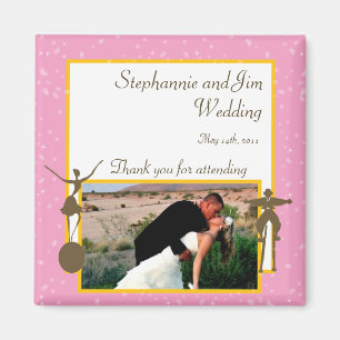 2 "x2" aankondiging magneet carnaval