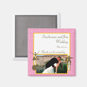 2"x2" Aankondigingsmagneet Carnaval Magneet (Voorkant / Achterkant)