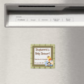 2 "x2" Favor Magnet Oerwoud Spelen (Insitu (Vaatwasser))