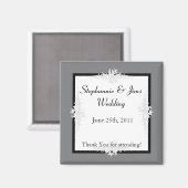 2 "x2" Favor Magnet Zomerliefde en Zeeschelpen (Voorkant / Achterkant)
