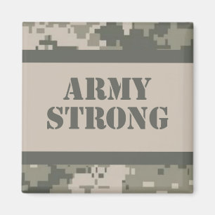 2 "x2" Magneet Favoriet ARMY ACU Camo Camouflage