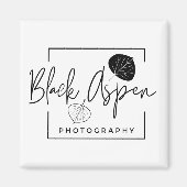 2"x2"-magneet magneet (Voorkant)