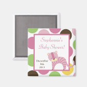 2 "x2" Magnet Favoriet Oerwoud Queen Pink Tiger Sa (Voorkant / Achterkant)