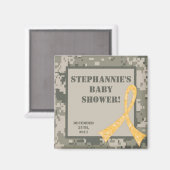 2 "x2" Party Favoriet Magneet ARMY ACU Camoflauge  (Voorkant / Achterkant)