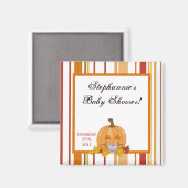 2 "x2" Party Favoriet Magneet Herfst Herfst Pompoe (Voorkant / Achterkant)