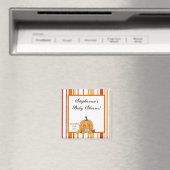 2 "x2" Party Favoriet Magneet Herfst Herfst Pompoe (Insitu (Vaatwasser))
