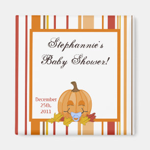 2 "x2" Party Favoriet Magneet Herfst Herfst Pompoe