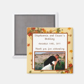 2"x2" reclame magneet blad tak (Voorkant / Achterkant)