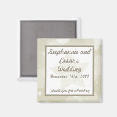 2"x2" reclame magneet Kerst Sterren (Voorkant / Achterkant)
