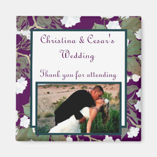 2"x2" reclame magneet Pauw/Bloem Tak Pu