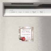 2"x2" reclame magneet Winter Blur (Insitu (Vaatwasser))
