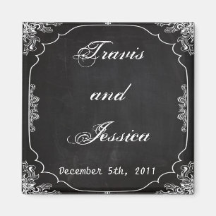 2 "x2" voorkeur Magneet Modern Krijtbord