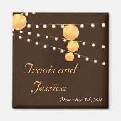 2 "x2" voorkeur Magneet Papier Lantaarns op Brow C (Voorkant)