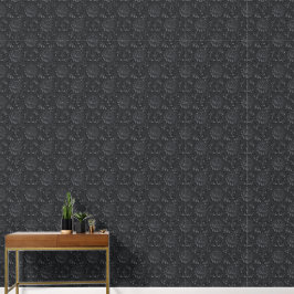 2' x 12' Damask Patroon Getextureerde Vinyl Behang