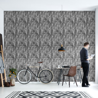 2' x 12' Vintage Textured Vinyl Wallpaper Behang