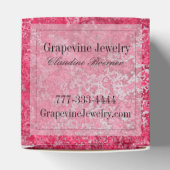 2"x 2"Douanegunst of Juwelendoos Bedankdoosjes (Bovenkant)