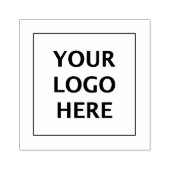2 x 2 inch Afbeelding Creëer Uw eigen Logo Rubberstempel (Afrduk)