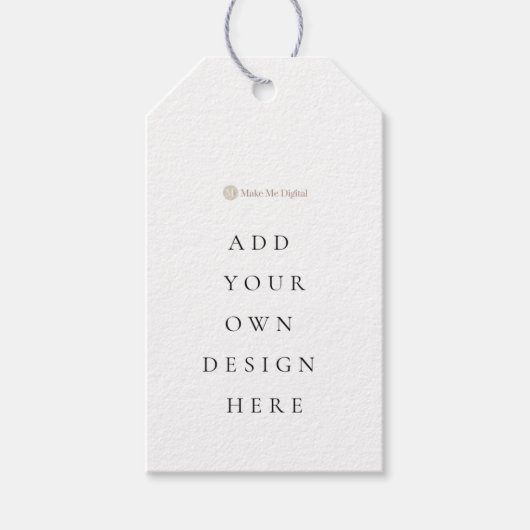 2 x 3,5-inch CadeauLabel met wijn (Voorkant)