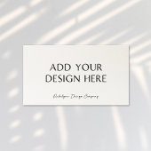 2 x 3,5-inch Kaart Custom Printing Printed Insert  Notitiekaartje