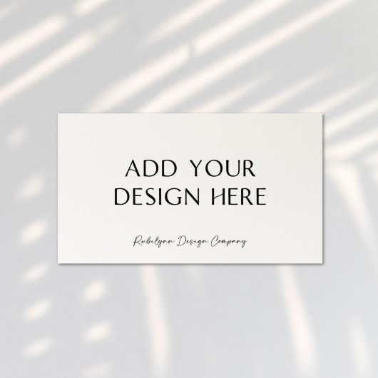 2 x 3,5-inch Kaart Custom Printing Printed Insert  Notitiekaartje