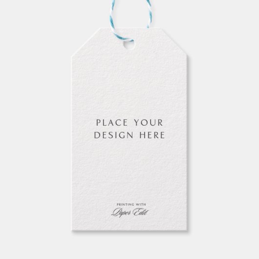 2 x 3,5-inch Label afdrukken Cadeaulabel (Voorkant)