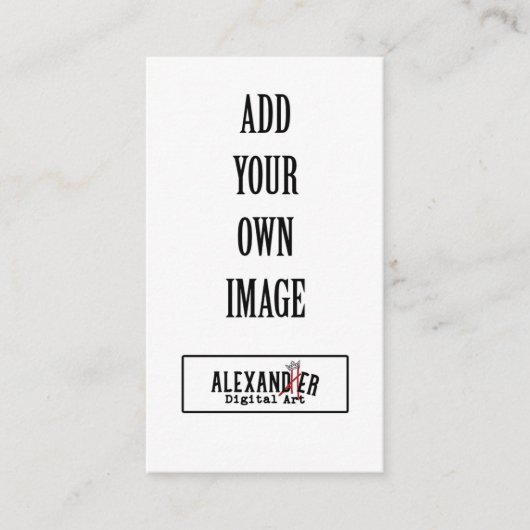 2 x 3,5-inch verticale flatpanel-kaart plaatskaartje (Voorkant)