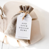 2 x 3,5-inch voordelige markeringen afdrukken cadeaulabel