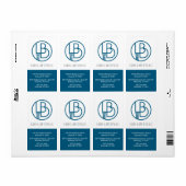 2 x 3,75 Label (Full Sheet)