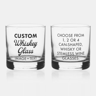 2 x aangepaste gepersonaliseerde whisky glas 12oz