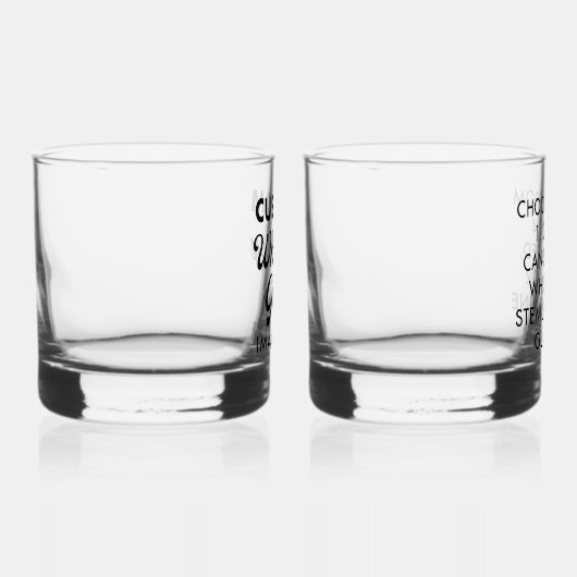 2 x aangepaste gepersonaliseerde whisky glas 12oz (Rechts)