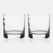 2 x aangepaste gepersonaliseerde whisky glas 12oz (Links)