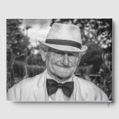 2 X Foto-rouwboek Gastenboek (Achterkant)