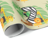 2 years old! Happy Birthday baby! Cadeaupapier (Rol Hoek)