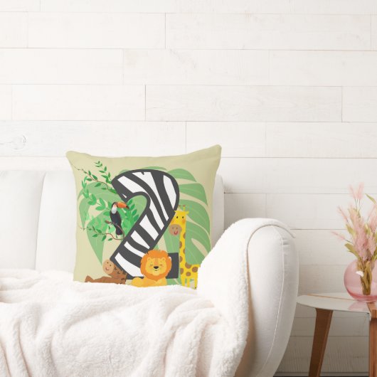 2 years old! Happy Birthday baby! Kussen (Bank)